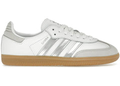 Adidas Samba Og White Silver Metallic Grey (Women'S)