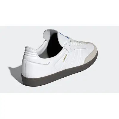 adidas Samba JANE Gold Metallic Cloud White Gum (W)