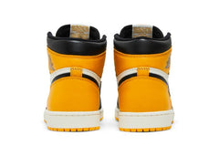 Air Jordan 1 Retro High OG Yellow Toe Taxi