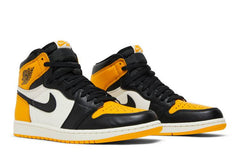 Air Jordan 1 Retro High OG Yellow Toe Taxi