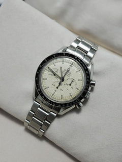 Omega Speedmaster Professional Moonwatch Albino vintage full set box paper
