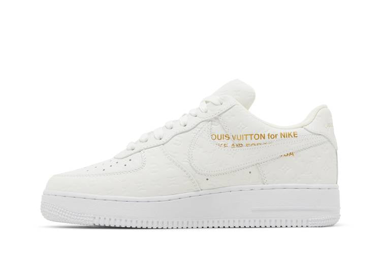 Louis Vuitton x Nike Air Force 1 By Virgil Abloh White