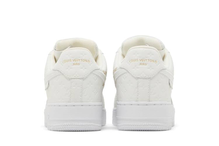 Louis Vuitton x Nike Air Force 1 By Virgil Abloh White
