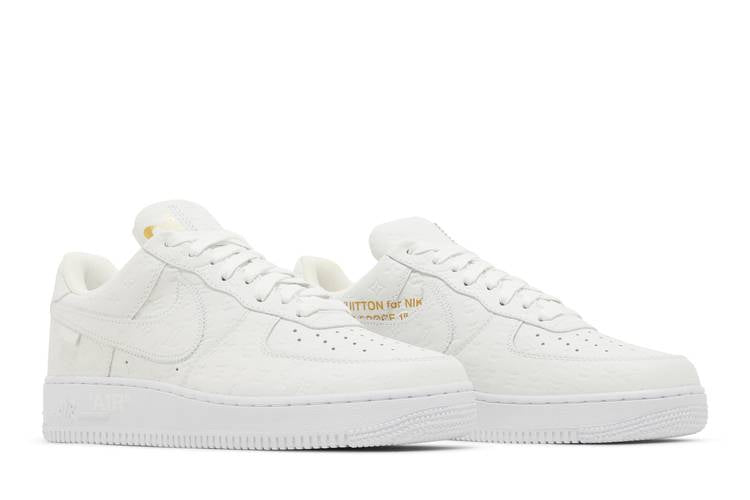 Louis Vuitton x Nike Air Force 1 By Virgil Abloh White