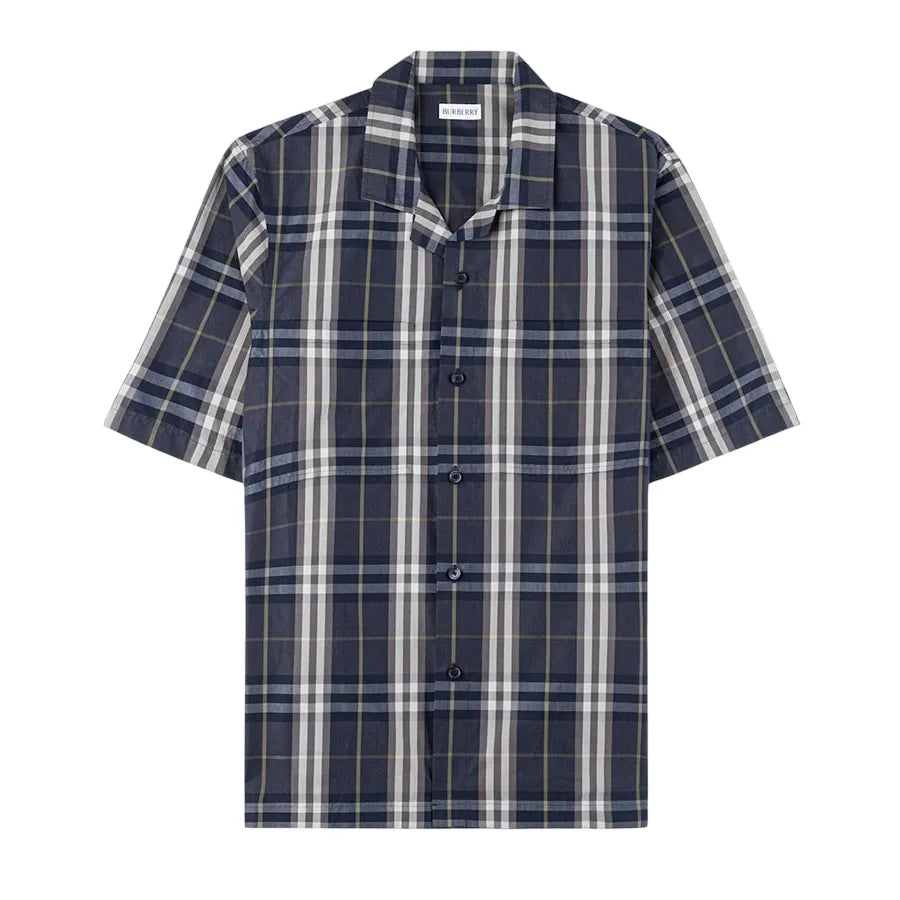 Burberry Men's Check In Shirt Camisa