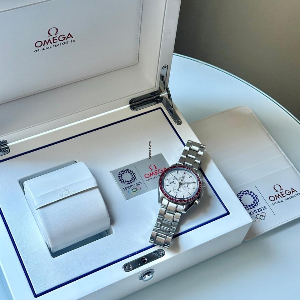 Omega Speedmaster Tokyo 2020 Rising Sun - Limited Edition - Box Serviced 11/24