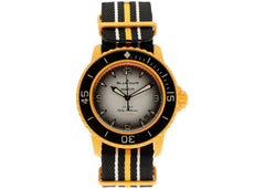 SWATCH X BLANCPAIN BIOCERAMIC SCUBA FIFTY FATHOMS PACIFIC OCEAN
