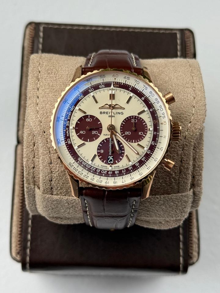 Breitling Navitimer B01 Chronograph 43 LIMITED EDITION of 25 pieces per world!!