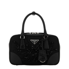 Prada Re - Edition 1978 Mini Nylon & Leather Two - Handle Bag - Nero1