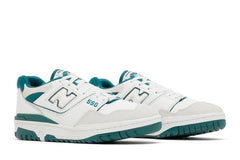 550 'WHITE VINTAGE TEAL'