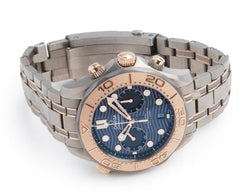 Omega Seamaster Co-axial Master Chronometer Chronograph Eksklusiv og markant dykkerchronograf fra Omega