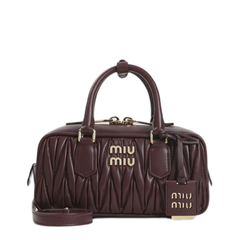 Miu Miu Arcadie Matelassé Leather Handbags
