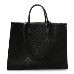 Louis Vuitton Empreinte Monogram Giant Onthego GM Black