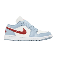 Air Jordan 1 Low Blue Whisper