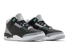 Air Jordan 3 Retro Green Glow