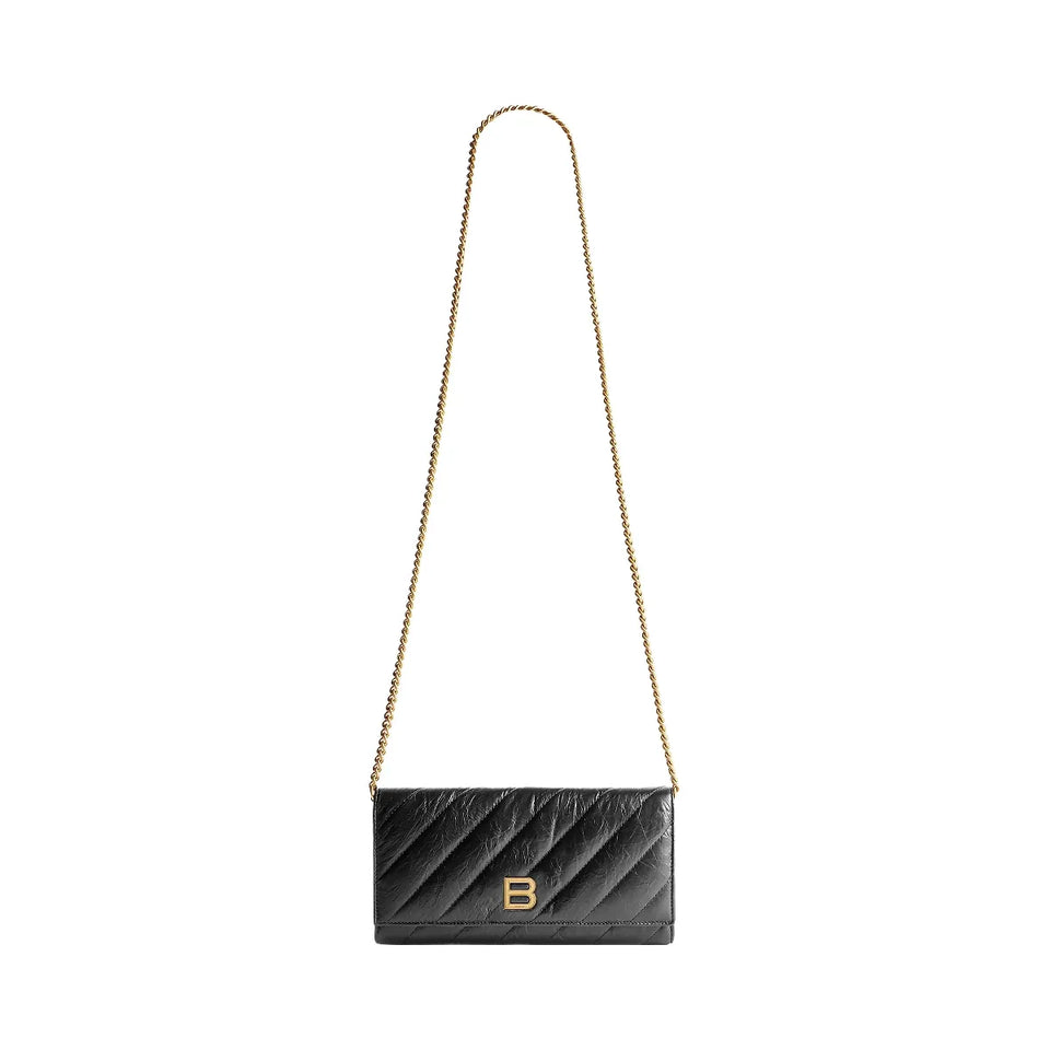 Balenciaga Crush Wallet On Chain