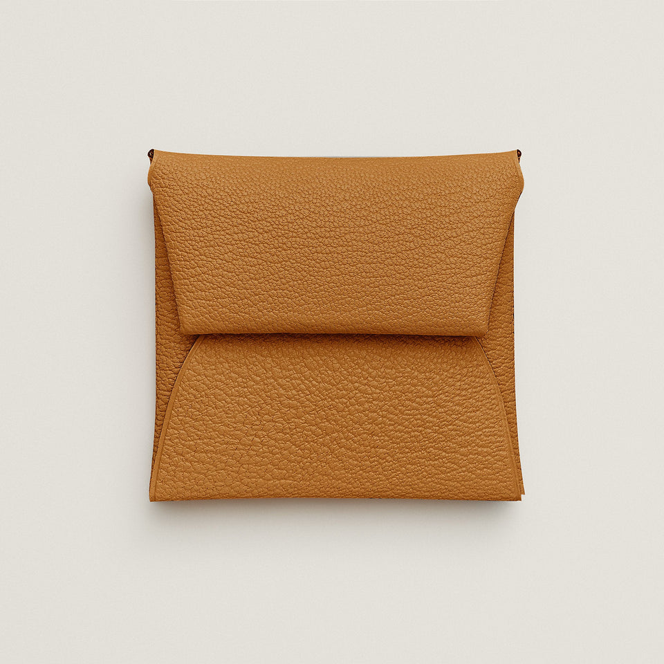 Hermes Bastia Change Purse Quebracho