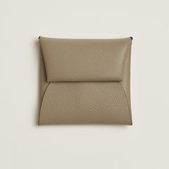 Hermes Bastia Change Purse Quebracho