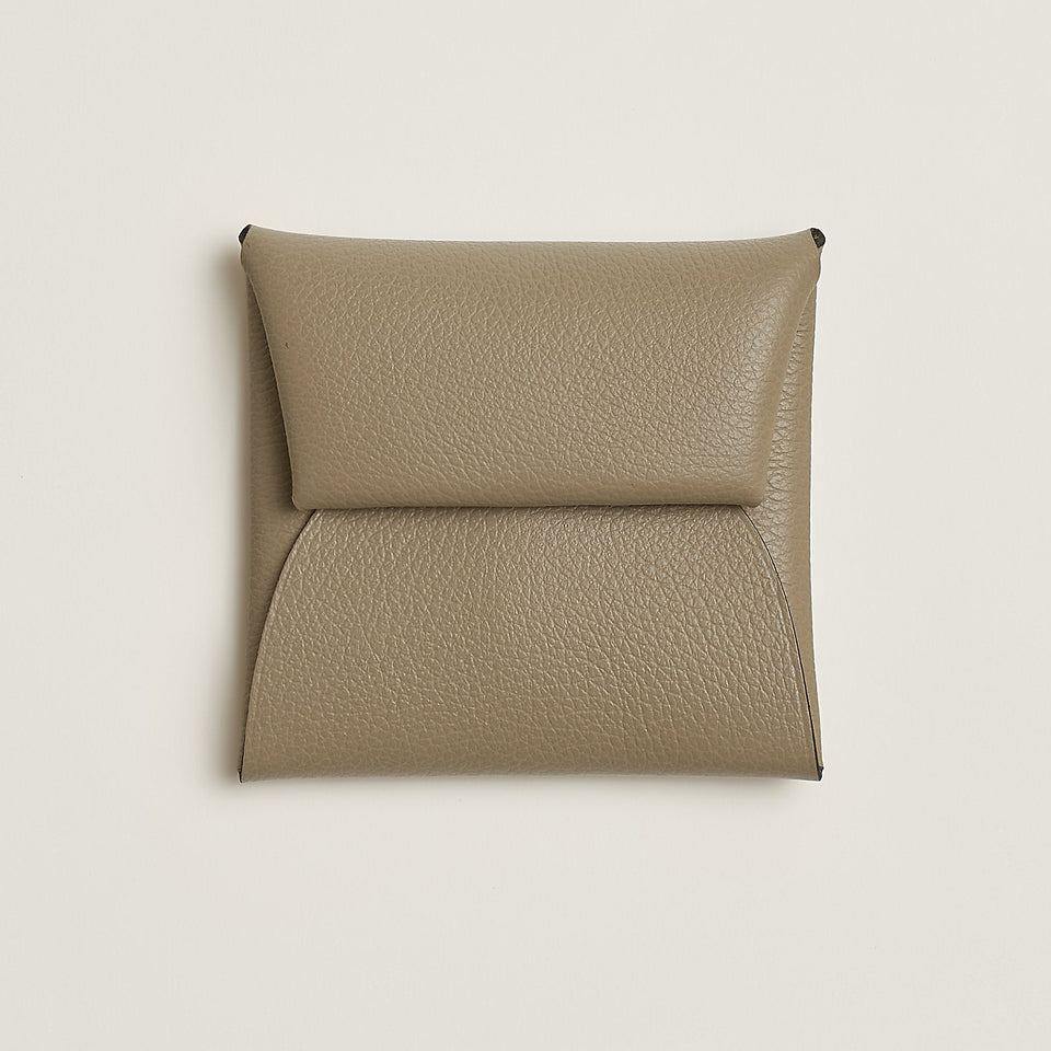 Hermes Bastia Change Purse Quebracho