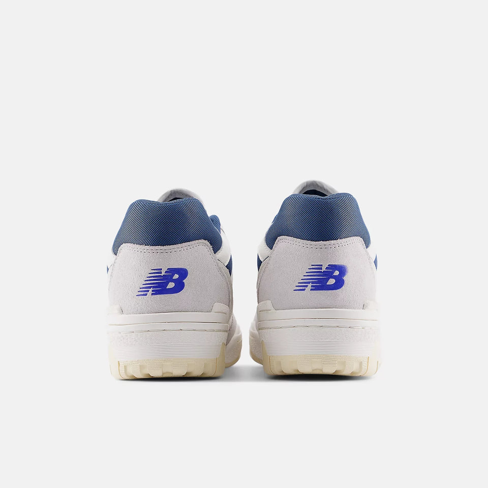 New Balance 550 Sea Salt with Blue Gemstone