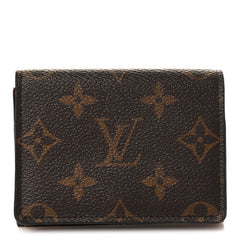 Louis Vuitton Monogram Envelope Business Card Holder