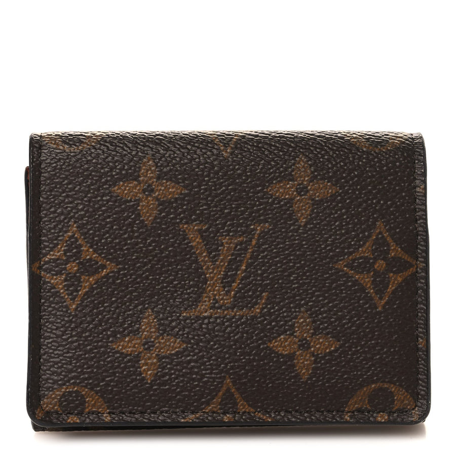 Louis Vuitton Monogram Envelope Business Card Holder