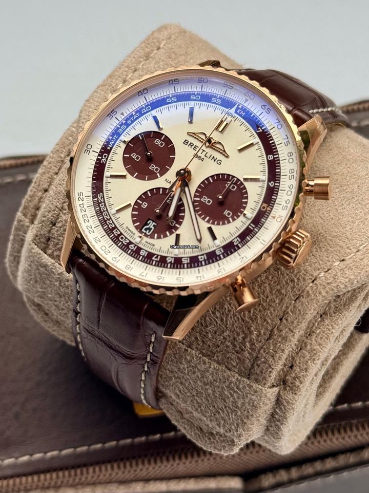 Breitling Navitimer B01 Chronograph 43 LIMITED EDITION of 25 pieces per world!!