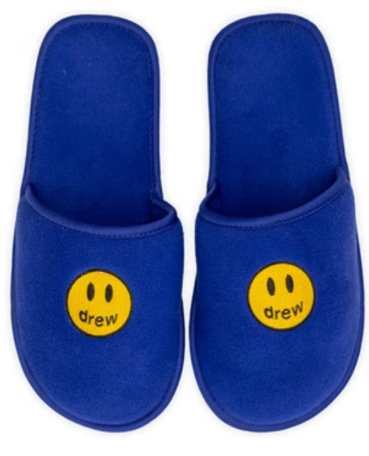 DREW MASCOT SLIPPERS BLUE