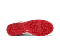 DUNK HIGH CHAMPIONSHIP WHITE AND RED
