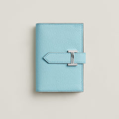 Hermes Bearn Mini Wallet Noir