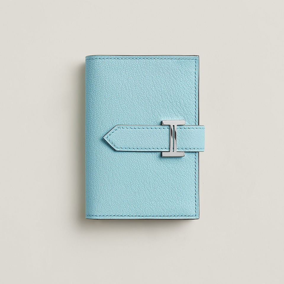 Hermes Bearn Mini Wallet Noir