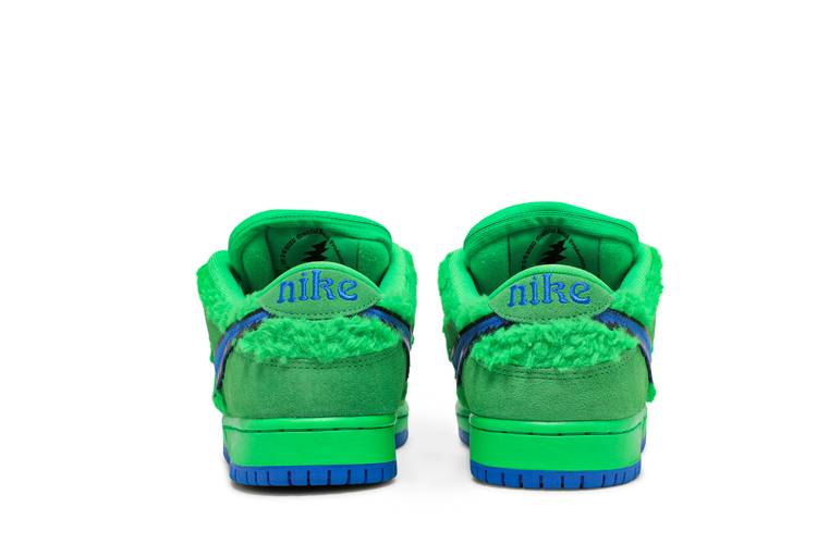 LOW GRATEFUL DEAD BEARS GREEN