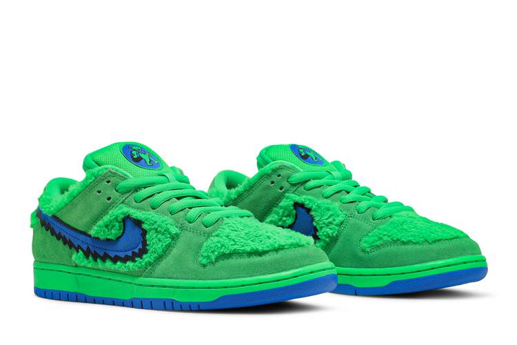 LOW GRATEFUL DEAD BEARS GREEN