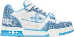 Louis Vuitton Trainer Monogram Blue
