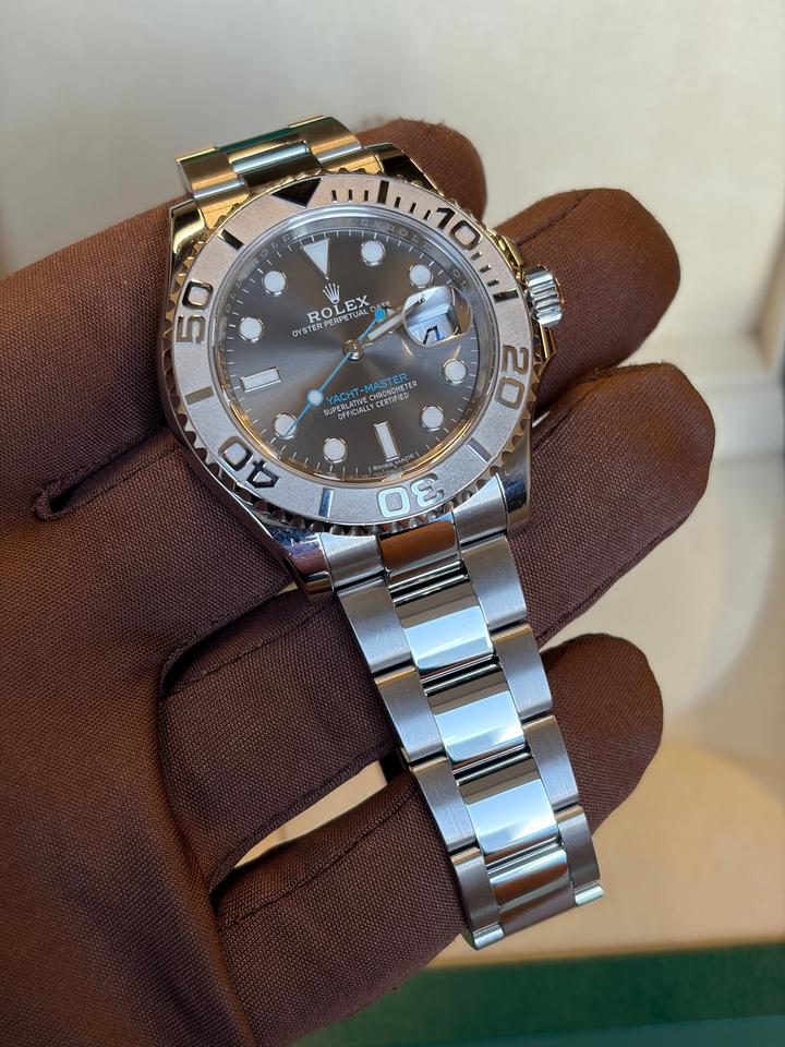 Rolex | Yacht-Master | 116622 | Steel | 40 mm | Steel | Grey | Automatic