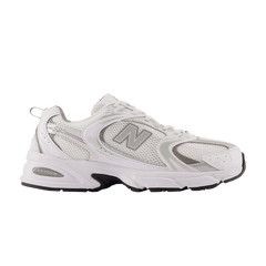 New Balance 530 White Metallic Silver