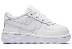 Nike Air Force 1 Triple White (TD)