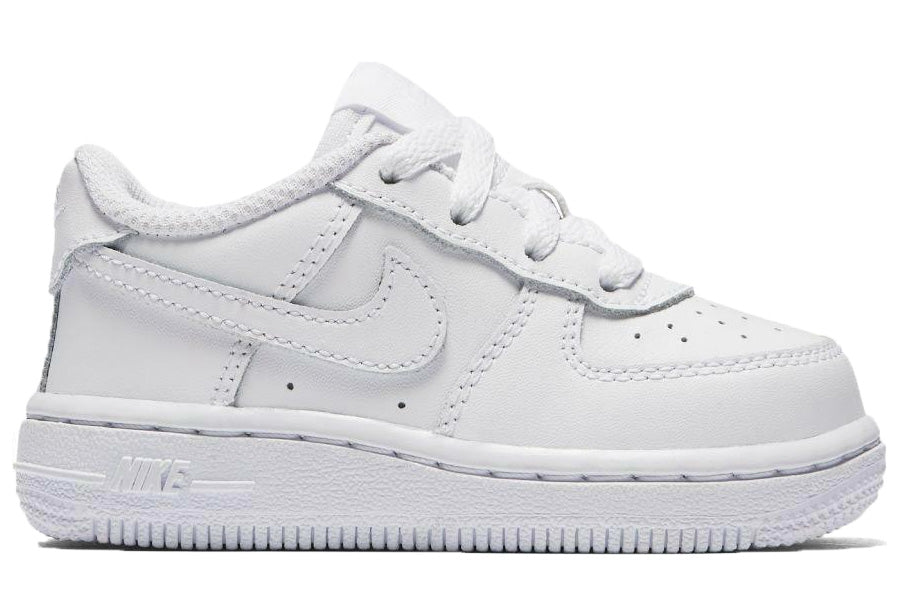 Nike Air Force 1 Triple White (TD)