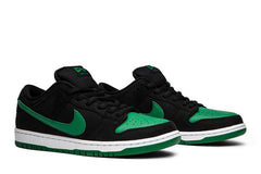 NIKE SB DUNK LOW BLACK PINE GREEN