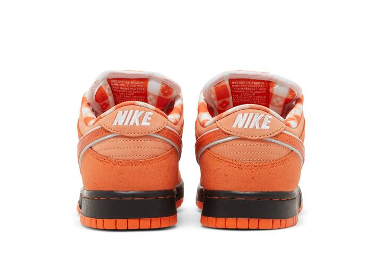 NIKE SB DUNK LOW CONCEPTS ORANGE LOBSTER (SPECIAL BOX)