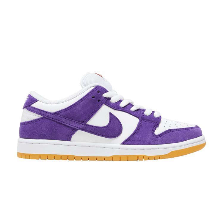 Nike SB Dunk Low Pro Court Purple Suede