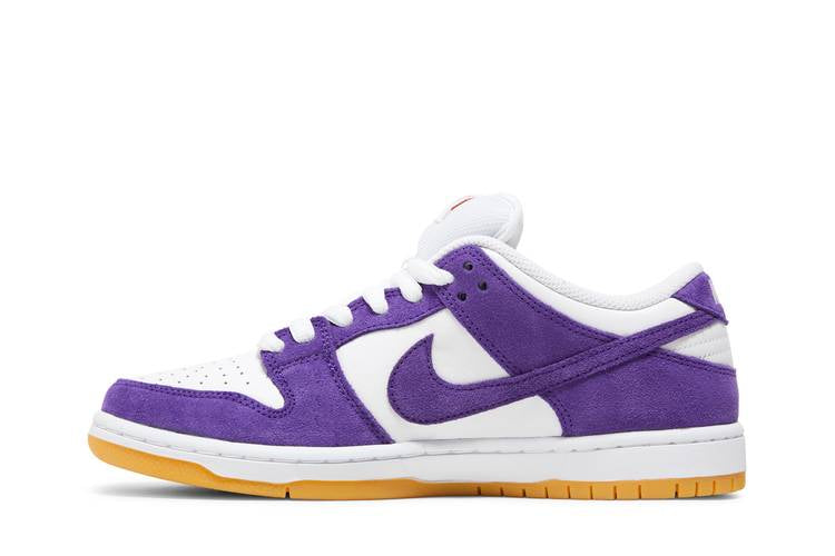 Nike SB Dunk Low Pro Court Purple Suede