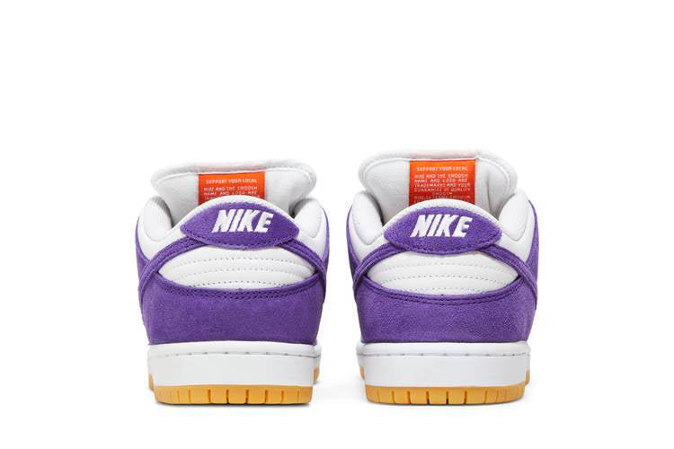 Nike SB Dunk Low Pro Court Purple Suede