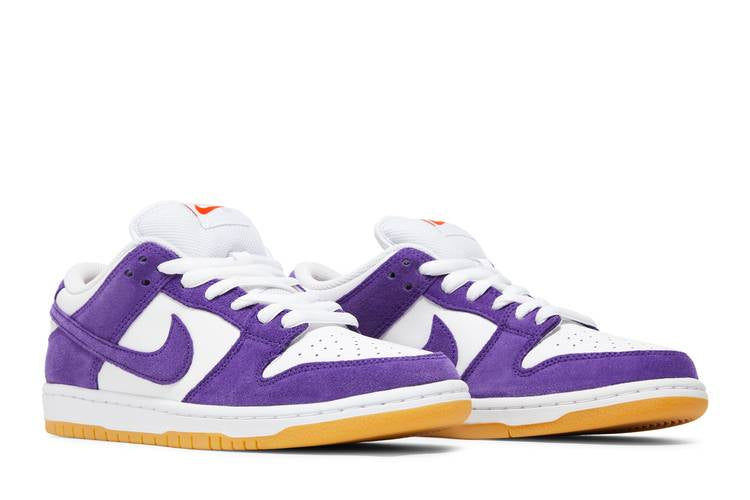 Nike SB Dunk Low Pro Court Purple Suede