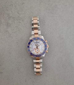 Rolex | Yacht-Master II | 116681 | 44 mm | Gold/Steel | Automatic