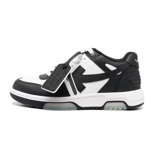 Off-White Out Of Office Calf Leather Panda (W)