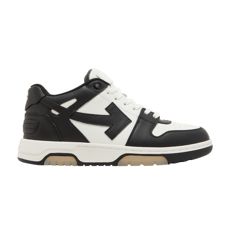OFF-WHITE Out Of Office OOO Low For Walking Black (W)