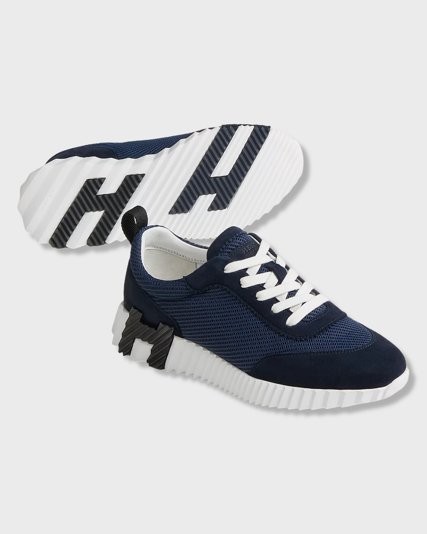 Hermes Bouncing Sneaker Marine