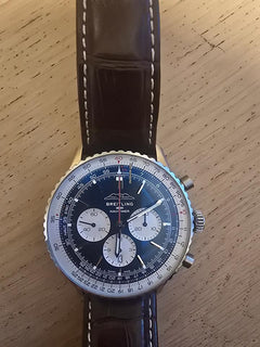 Breitling Navitimer B01 Chronograph 46 Superbe Breitling Navitimer B01