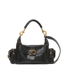 Chloé Paddington Buffalo Leather Camera Bag - Black